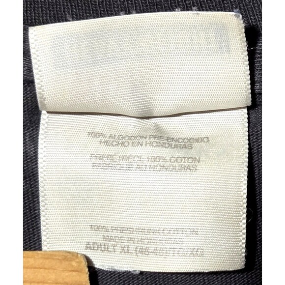 VTG Metallica Shirt And Justice For All Black XL 2000 Y2K Thrashed Distressed - Picture 6 of 14